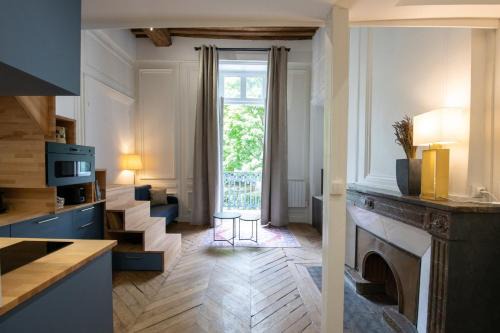 Griffon - Royale Apartment | Le Chavannes -Ecrin élégant & Cosy - Pentes de la Croix Rousse