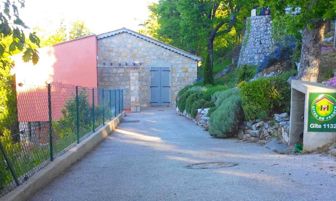 Coursegoules House | Le Cheiron - COURSEGOULES