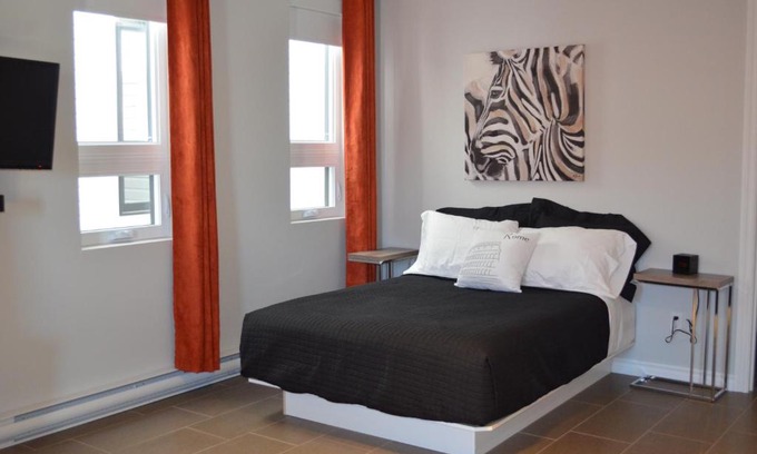 Rouyn-Noranda Apartment | Le Chic-Urbain