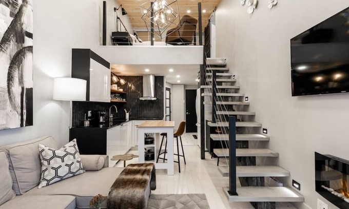 Mont-Tremblant Village Condo | Le ChiK by Gestion ELITE