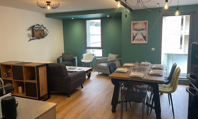 La Mongie Apartment | LE CHOUCAS - LA MONGIE