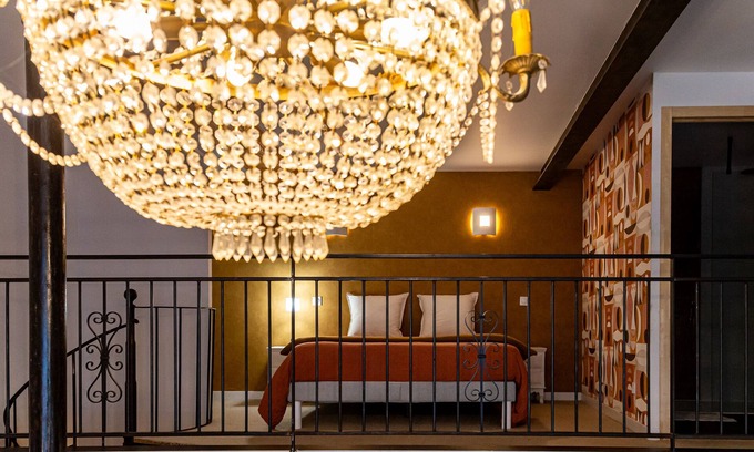 Dijon Centre Ville Apartment | Le Chouette Loft - City Apartment