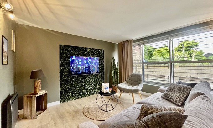 Gare Apartment | Le Ciel étoilé, appartement avec jacuzzi