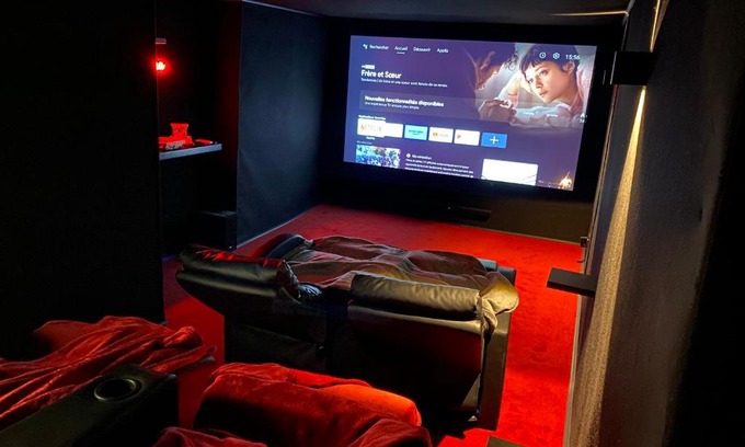 Bourgoin-Jallieu Apartment | Le ciné'ppart - Easy Life