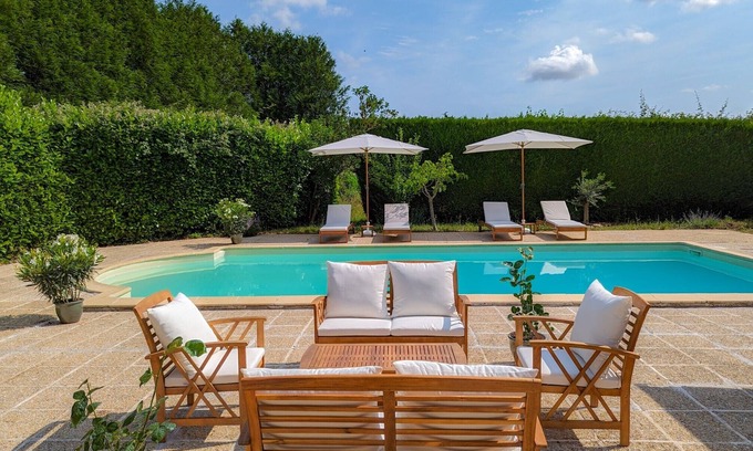 Josnes House | "Le Clos de la Reine", Maison Avec Piscine