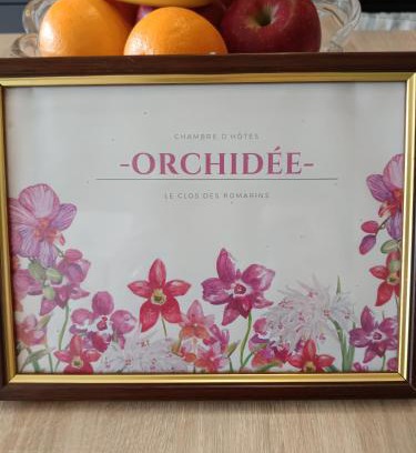Belmontet Bed & Breakfast | Le clos des romarins chambre ORCHIDEE