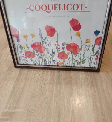 Belmontet House | Le clos des romarins Gîte le COQUELICOT