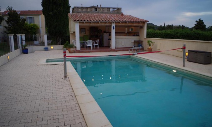 Saint-Chamas House | le clos des sources