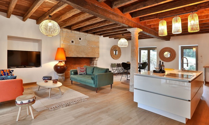 Perigueux House | Le Clos du Maine la Campagne à la Ville, Gîte 6 Pers à 5mn à Pied de Périgueux