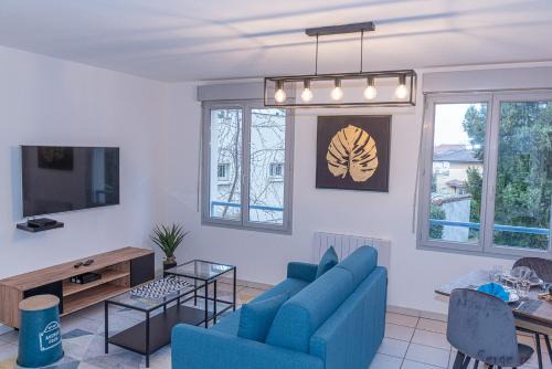 Decines-Charpieu Apartment | Le Clos Jaurès/Lyon-Eurexpo/Parc OL