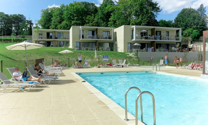 Chinon Apartment | Le Clos Saint Michel by Interhome