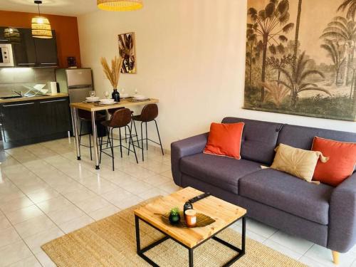 Saint-Jacques-de-la-Lande Apartment | Le Cocoja, Beau T2 - Saint Jacques de la Lande
