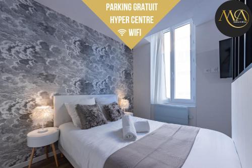 Agen Apartment | Le Cocon Agenais - Appart'Hôtel SPA - Clim - Melina & Alfred