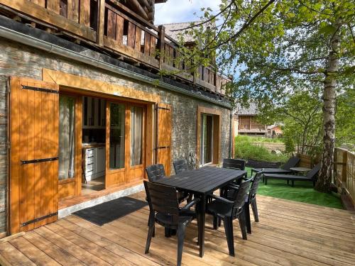Allos Apartment | Le Cocon Appartement 4à 6 couchages 75 M2 avec terasse
