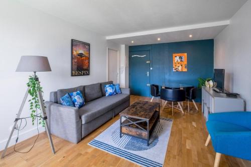 Montpellier-Centre Apartment | Le Cocon - Climatisation, Balcon, Wifi, Beaux Arts