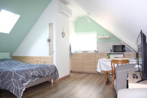 Ottmarsheim Apartment | Le cocon d'Emma, à 40mn d'Europapark