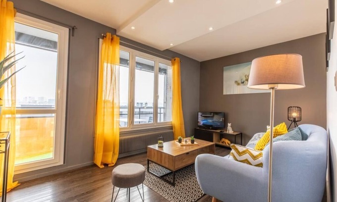 Blatin Apartment | "Le Cocon de Jaude" F2 Hypercentre Avec Ascenseur