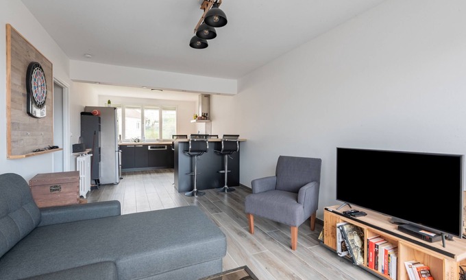 Fecamp Apartment | Le Cocon de L'Abbaye - Proche plage