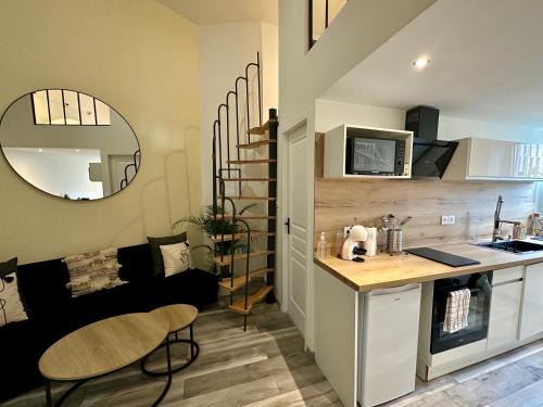 Secteur 1 Apartment | Le Cocon de la Gare de Grenoble