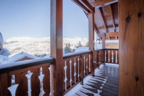 Vallandry Ski Chalet | Le Cocon Detached chalet (6p). 3 bedrooms and 2 bathrooms