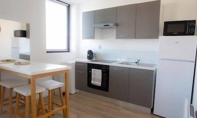Lens Apartment | Le Cocon Minier, in the heart of town, cosy apartment