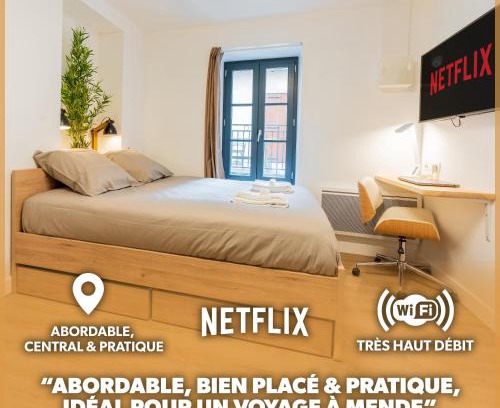 La Vabre Apartment | Le Cocon - Netflix/Wifi Fibre - Séjour Lozère