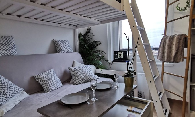 Strasbourg Apartment | Le Cocon - Panoramic view of Strasbourg