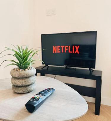 Pont-de-Veyle Apartment | Le Cocon - Parking gratuit - Netflix