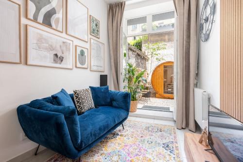 Villette - Maisons Neuves Apartment | Le Cocon Traboule & SPA