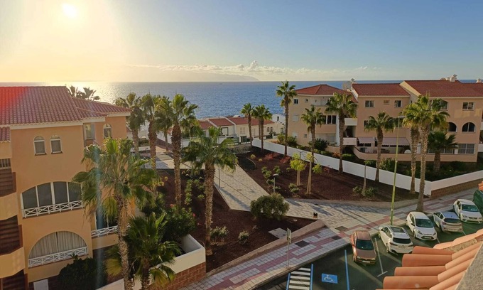 Playa San Juan Apartment | Le coin du voyageur ocean view 2 bedrooms