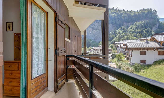 La Giettaz Apartment | Le Col des Aravis - Two Bedroom Apartment, Sleeps 5