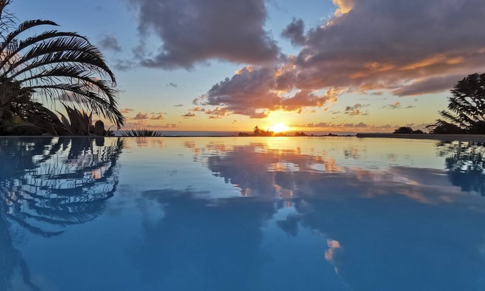 Capesterre-Belle-Eau Apartment | Le Colibri d'Isa, a haven of peace between sea, mountains and rainforest.