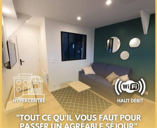 Nantes Centre Apartment | Le Commerce, hypercentre, situation exceptionnelle