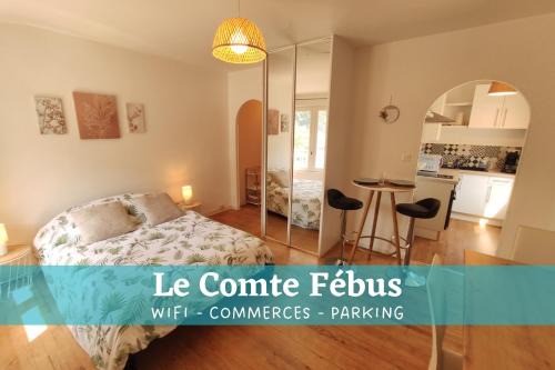 Foix Apartment | Le Comte Fébus - Focalimmo