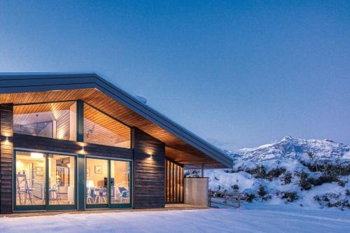 Saint-Gervais-les-Bains House | Le Contemporain - Chalet vue sur le Mont Blanc