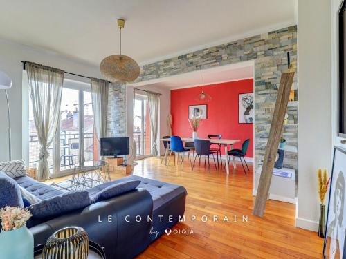 Faubourg North Apartment | Le Contemporain ~ Balcon ~ Parking