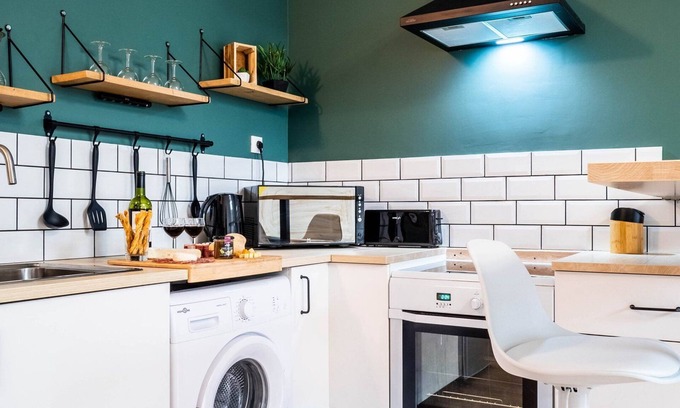 Poitiers Apartment | Le Contemporain - Bel appartement T2 à Poitiers