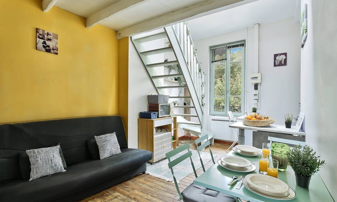 Valbenoite - Le Bernay - Valfuret Apartment | Le Cosy 6-person apartment Saint Etienne