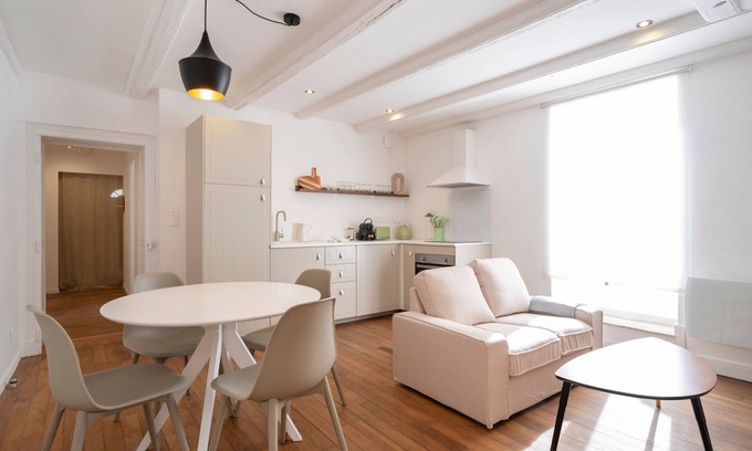 Nancy City Centre Apartment | Le cosy de Keller - Nancy Centre