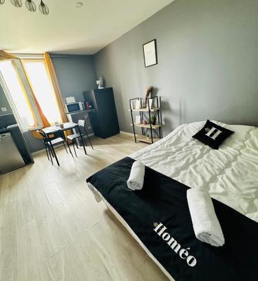 Nazelles-Negron Apartment | LE Cosy DE LA Gare 6
