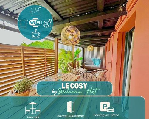 Ravine des Cabris Apartment | Le Cosy, entre plages et montagnes