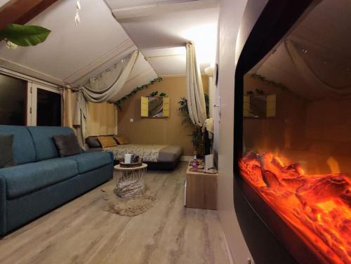 Guzet Neige Apartment | Le Cosy Fleuri