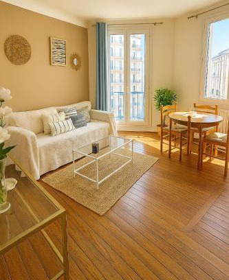 Downtown Le Havre Apartment | Le cosy Terminus - Le havre - 2 chambres -1 min à pied de la gare