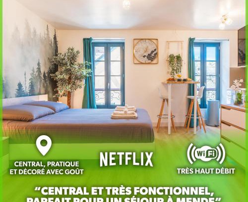 La Vabre Apartment | Le CosyGreen - Central/Netflix/Wifi Fibre - Séjour Lozère