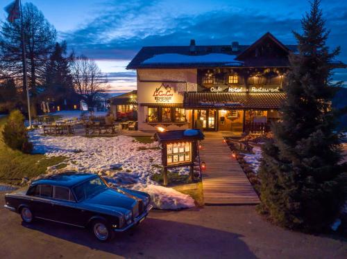 Caux Hotel | Le Coucou Hotel Restaurant & Lounge-Bar