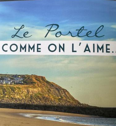 Le Portel Apartment | Le coup de c’Heurt duplex 100m de la mer 8 personnes