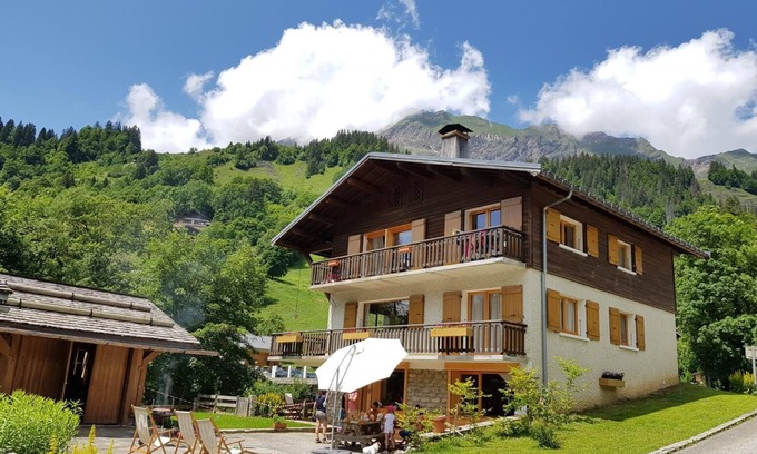 La Giettaz House | LE Courti - LA Giettaz