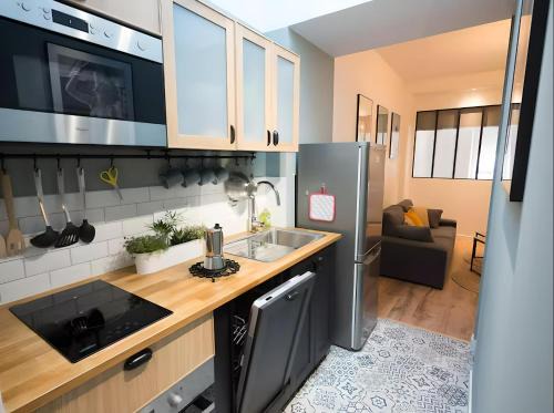 La Madeleine Apartment | Le Cozy Sud-Gare