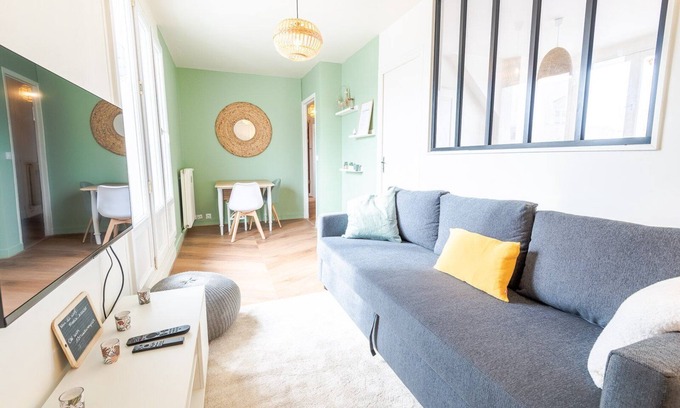 Cathedrale Apartment | Le Cozy-Tours - Charmant appart en centre-ville