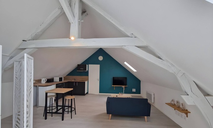 Bouloire Apartment | Le Cristal - Centre - 2p - Rêve au Mans